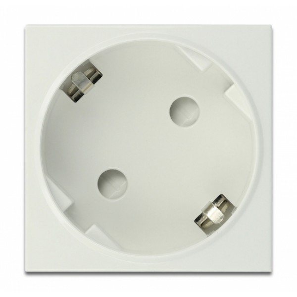 DELOCK module πρίζας ρεύματος Easy 45 81324, 45°, 45x45mm, 10τμχ - Ηλεκτρολογικός εξοπλισμός
