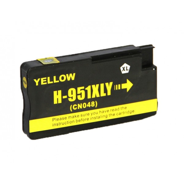 Συμβατό Inkjet για HP, 951 XL, 26ml, κίτρινο - PREMIUM