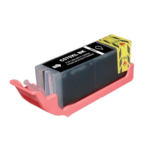 Συμβατό Inkjet για CANON, 570 XL, 25ml, μαύρο - ink Canon