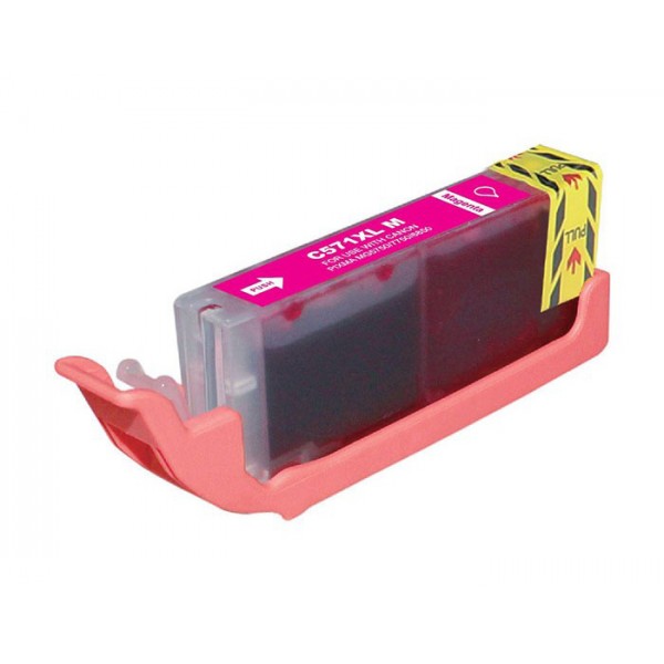 Συμβατό Inkjet για CANON, 571 XL, 12.2ml, Magenta - ink Canon