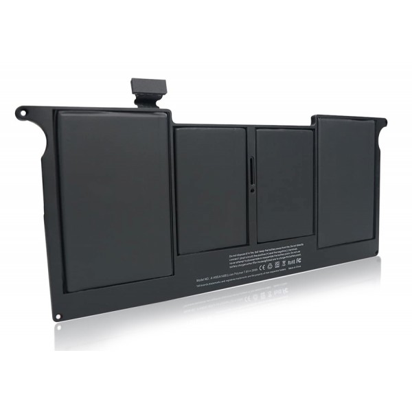 High Copy Μπαταρία MBBAT-003 για Macbook Air A1375, 5200mAh - Μπαταρίες για Laptops