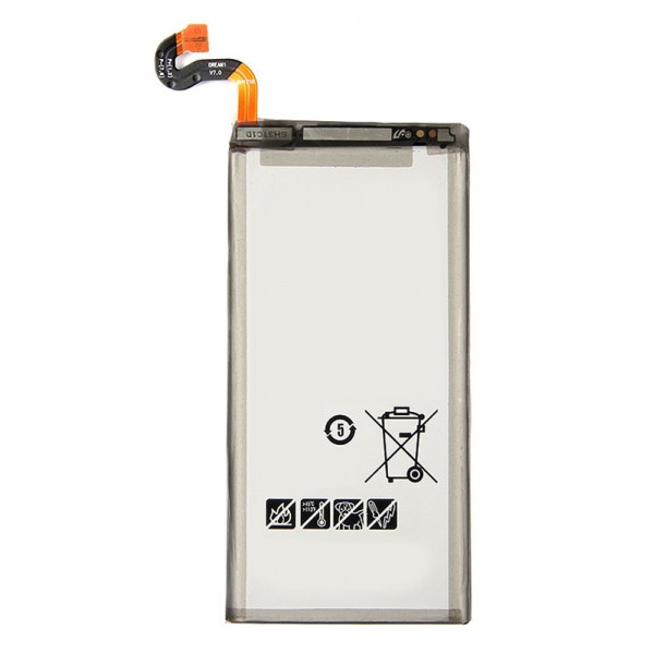 High Copy Μπαταρία SBAT-009 για Samsung S8 Plus, Li-ion 3500mAh - Service