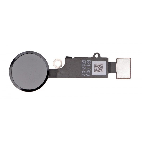 Home button assembly για iPhone 7, Black - Service
