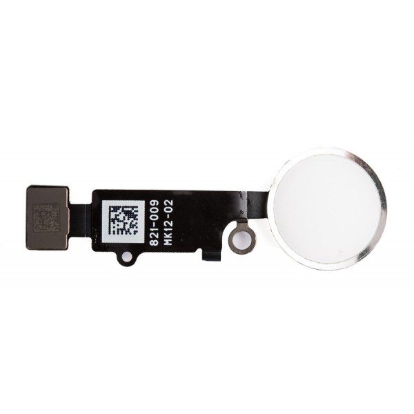 Home button assembly για iPhone 7, White - Service