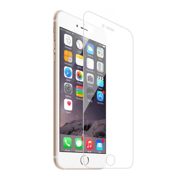 POWERTECH Tempered Glass 9H(0.33MM) 2.5D, iPhone 6 & 7 - Tempered Glass