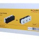 DELOCK τριπλό module πρίζας ρεύματος Easy 45 81323, 45°, 45x45mm, 5τμχ