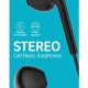 CELEBRAT earphones με μικρόφωνο G12, 3.5mm σύνδεση, Φ14.2mm, 1.2m, μαύρο