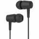 CELEBRAT earphones με μικρόφωνο G13, 3.5mm σύνδεση, Φ10mm, 1.2m, μαύρο