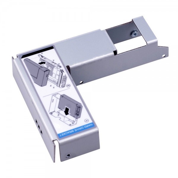 SAS HDD Caddy Server Bracket Original 9W8C4 For DELL 2.5" to 3.5" (new) - Used HDD Trays