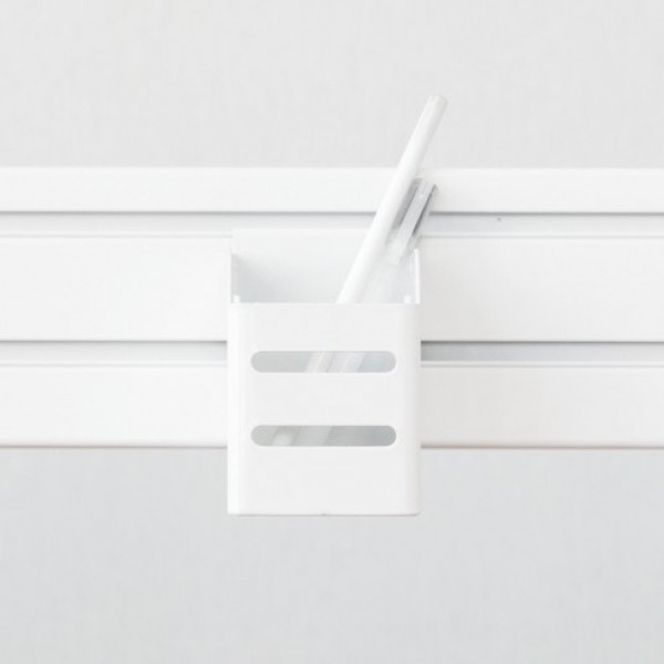 BRATECK μολυβοθήκη SW03-9 για χρήση με το πάνελ SW series, 68x70x100mm - BRATECK