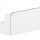 BRATECK ράφι SW03-10 για χρήση με το πάνελ SW series, 180x120x55mm