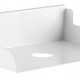 BRATECK ράφι SW03-10 για χρήση με το πάνελ SW series, 180x120x55mm