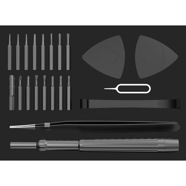 BEST σετ εργαλείων με κατσαβίδια ακριβείας BST-8934B, κασετίνα, 24τμχ - Σύγκριση Προϊόντων