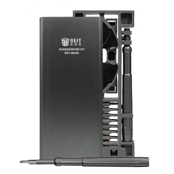 BEST σετ εργαλείων με κατσαβίδια ακριβείας BST-8934B, κασετίνα, 24τμχ - Σύγκριση Προϊόντων