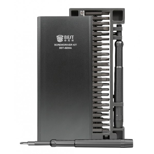 BEST σετ εργαλείων με κατσαβίδια ακριβείας BST-8934A, κασετίνα, 50τμχ - Σύγκριση Προϊόντων