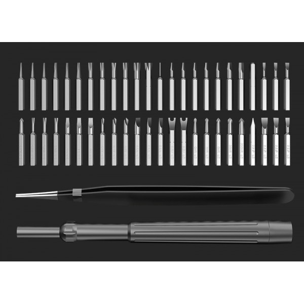 BEST σετ εργαλείων με κατσαβίδια ακριβείας BST-8934A, κασετίνα, 50τμχ - Σύγκριση Προϊόντων