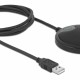 DELOCK μικρόφωνο 20672, πυκνωτικό, omnidirectional, με mute, USB