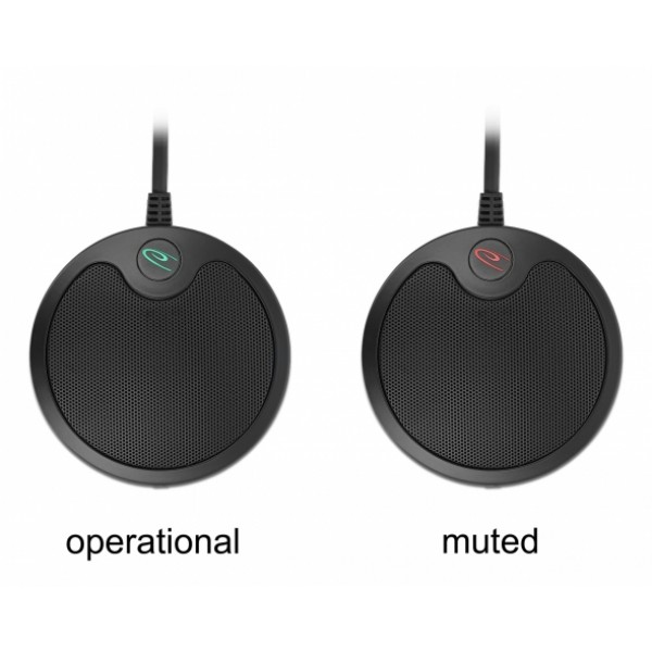 DELOCK μικρόφωνο 20672, πυκνωτικό, omnidirectional, με mute, USB - Σύγκριση Προϊόντων