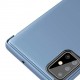 POWERTECH θήκη Clear view MOB-1512, Huawei P40 Lite, μπλε