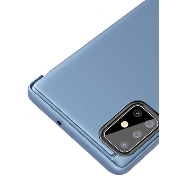 POWERTECH θήκη Clear view MOB-1516, Huawei P Smart 2020, μπλε - Powertech