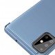 POWERTECH θήκη Clear view MOB-1516, Huawei P Smart 2020, μπλε