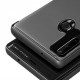 POWERTECH θήκη Clear view MOB-1517, Huawei Y6p, μαύρη