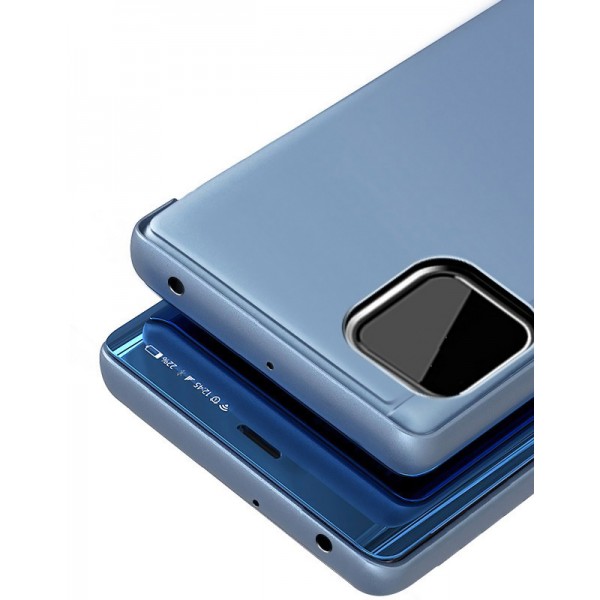 POWERTECH θήκη Clear view MOB-1520, Huawei Y5p, μπλε - Powertech