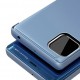 POWERTECH θήκη Clear view MOB-1520, Huawei Y5p, μπλε
