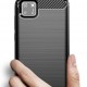 POWERTECH Θήκη Carbon Flex MOB-1523, Huawei Y5p, μαύρη