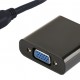 POWERTECH αντάπτορας USB 3.0 σε VGA PTH-021, Full HD, μαύρο