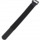 POWERTECH ιμάντας τύπου velcro TIES-024, 20x2cm, μαύρος, 10τμχ
