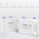 SONOFF Smart Διακόπτης 4CH PRO R3, 4 θέσεων, 40A, RF control, λευκός