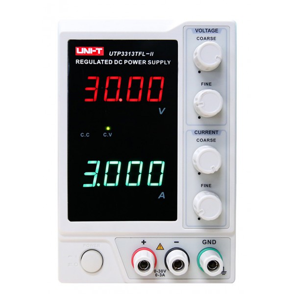 UNI-T DC Power supply UTP3313TFL-II, 1 καναλιού, 0~30V/0~3A - UNI-T