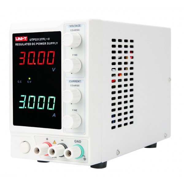 UNI-T DC Power supply UTP3313TFL-II, 1 καναλιού, 0~30V/0~3A - UNI-T