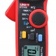 UNI-T πολύμετρο & αμπεροτσιμπίδα UT210E, 100A AC/DC, NCV, True RMS