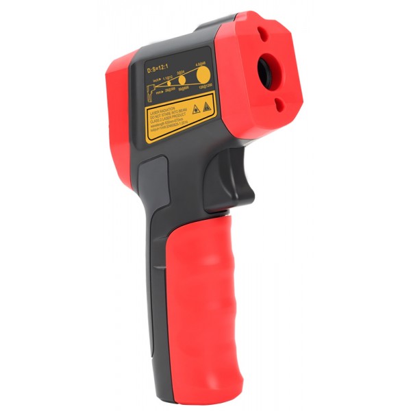 UNI-T θερμόμετρο υπερύθρων UT301DPLUS, με διπλό laser, -32 έως +600 °C - UNI-T