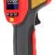 UNI-T θερμόμετρο υπερύθρων UT301DPLUS, με διπλό laser, -32 έως +600 °C
