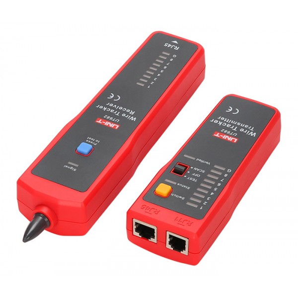 UNI-T ανιχνευτής καλωδίων δικτύου & ρεύματος UT682 - UNI-T