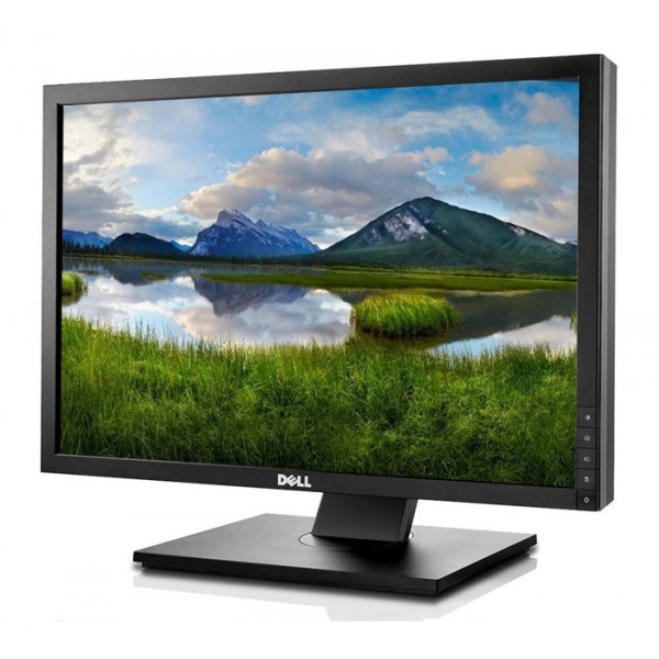 DELL used οθόνη 2209 WA LCD, 22" 1680x1050, VGA/DVI, Grade A - Used Οθόνες PC