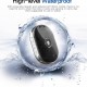 Mini GPS Eντοπισμού Θέσης Q60, 400mAh, Αδιάβροχο, Black