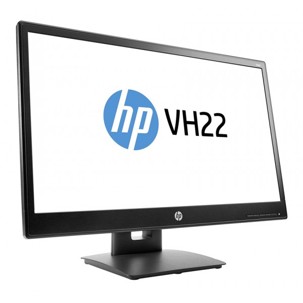 HP used οθόνη VH 22 LED, 21.5" Full HD, VGA/DVI/DisplayPort, Grade B - Νέα & Ref PC