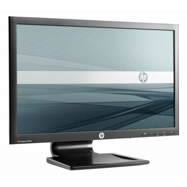 HP used Οθόνη LA2206XC LED, 21.5" Full HD, VGA/DVI-D/DisplayPort, FQ - HP