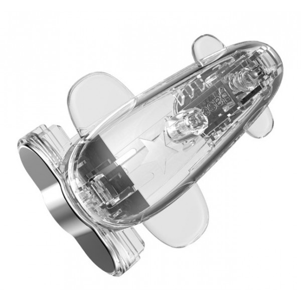 BASEUS buttons για οθόνες αφής ACPBCJ-02, 2τμχ, διάφανα - Αξεσουάρ κινητών