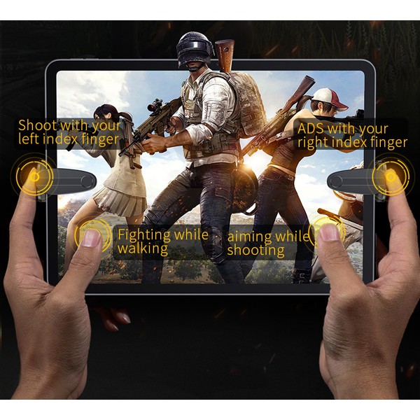 BASEUS buttons για οθόνες αφής ACPBCJ-02, 2τμχ, διάφανα - Αξεσουάρ κινητών