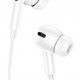 USAMS earphones με μικρόφωνο EP-41, 3.5mm σύνδεση, Φ10mm, 1.2m, λευκά