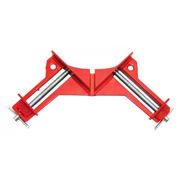 POWERTECH γωνιακός σφιγκτήρας 90° TOOL-0024, 100mm, κόκκινος - Service & Εργαλεία