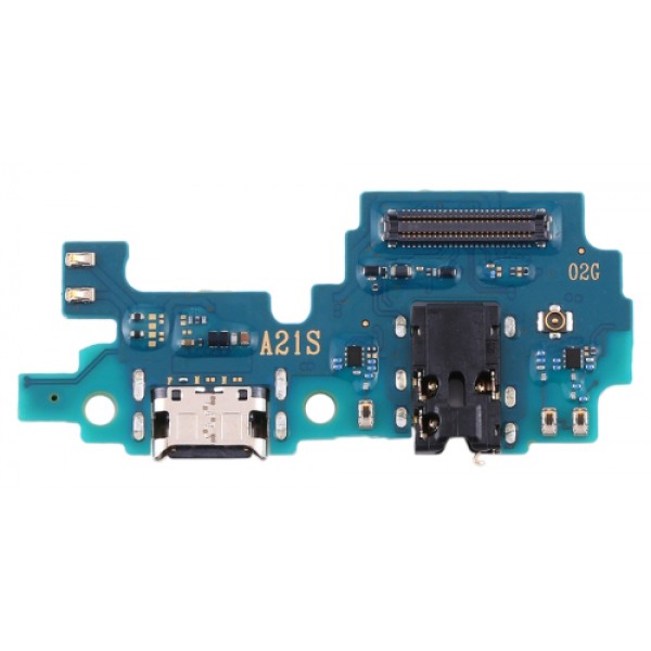 Πλακέτα φόρτισης & audio jack SPSA21S-001 για Samsung A21S - Service