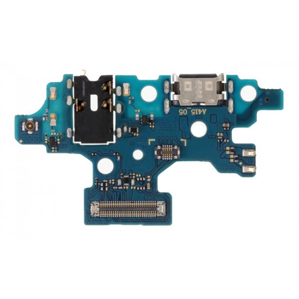 Πλακέτα φόρτισης & audio jack SPSA41-001 για Samsung A41 - Service
