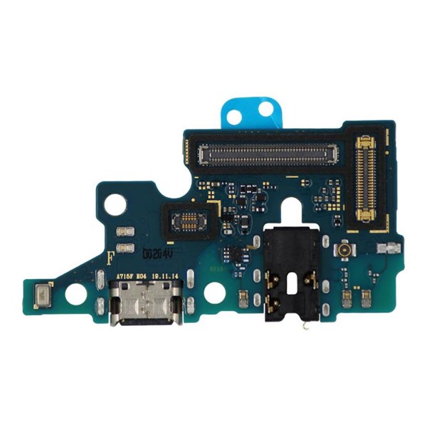 Πλακέτα φόρτισης & audio jack SPSA71-001 για Samsung A71 - Service