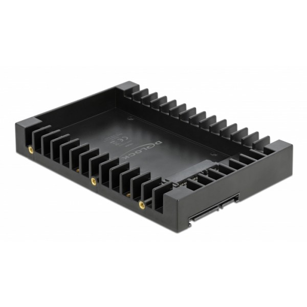 DELOCK tray 3.5" για 2.5" HDD/SSD 18364, 6Gbps, μαύρο - DeLock